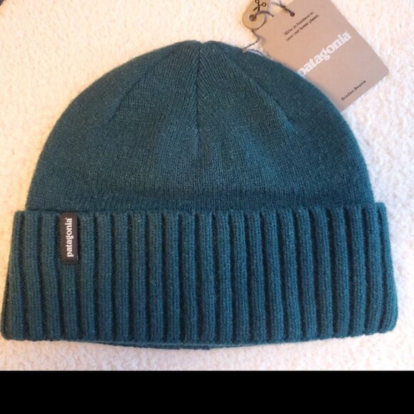 Patagonia Brodeo Beanie - Cascade Green (Brand New), Unisex